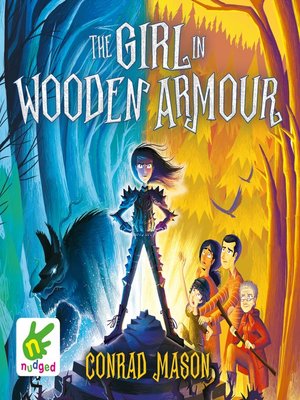 cover image of The Girl in Wooden Armour